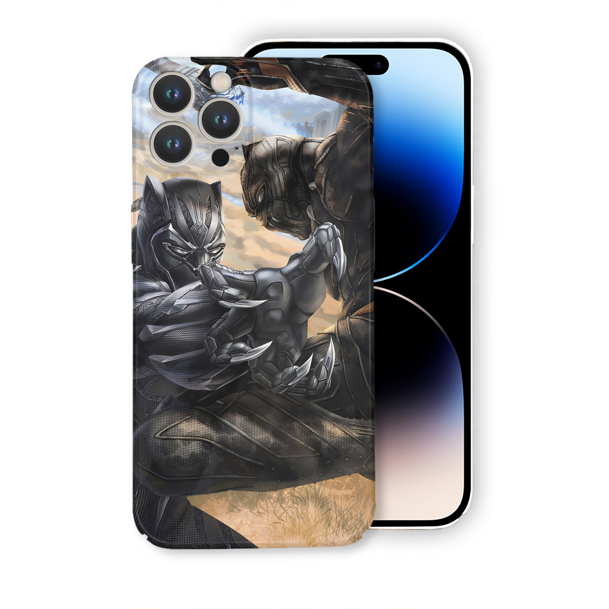 （画像用） アベンジャーズ The Avengers 【iPhone 14シリーズ対応】ハードケース